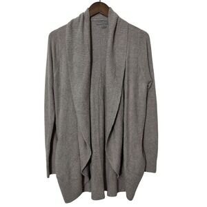 Barefoot Dreams CozyChic Lite Open Front Cardigan Size Large
